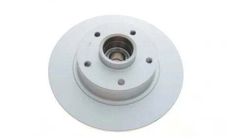 Диск тормозной (задний) Renault Megane IV 15- (260x8) (+ABS) (с подшипником) Delphi BG9230RSC