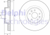 Тормозной диск Delphi BG9232C (фото 1)