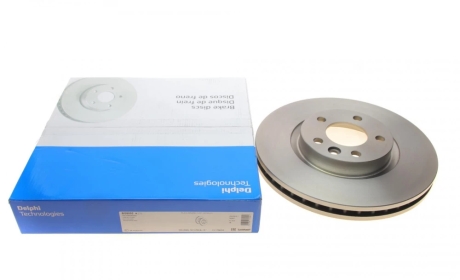 Гальмівний диск Delphi BG9892