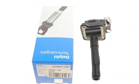 Котушка запалювання Audi A3/A4/A6/VW Golf IV 1.8 T 96-06 Delphi CE20019-12B1