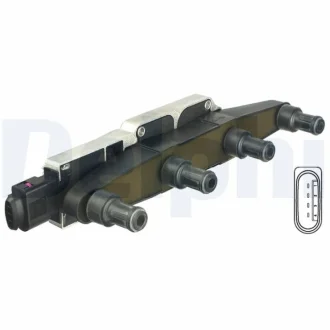 Котушка системи запалювання Delphi CE20029-12B1