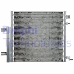 Радіатор кондиціонера DELPHI Delphi CF20220 (фото 1)