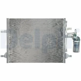 DELPHI VOLVO Радіатор кондиціонера (конденсатор) S60 II, V60, V70 III, XC60, XC70 II Delphi CF20224
