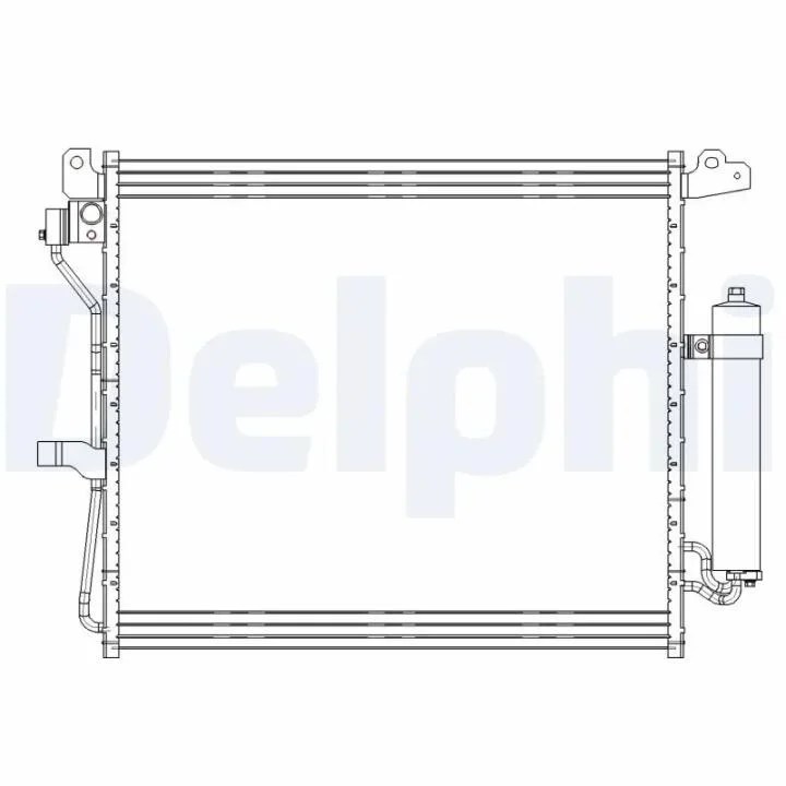 Радиатор кондиционера Delphi CF20228 (фото 1)