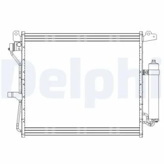 Радіатор кондиціонера DELPHI Delphi CF20228