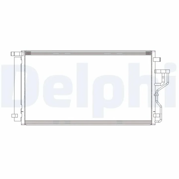 Радіатор кондиціонера Delphi CF20290 (фото 1)