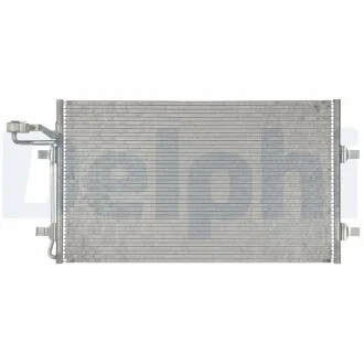Конденсатор кондиционера VOLVO C30/C70/S40/V50 "1,6-2,0 "04-12 Delphi CF20297