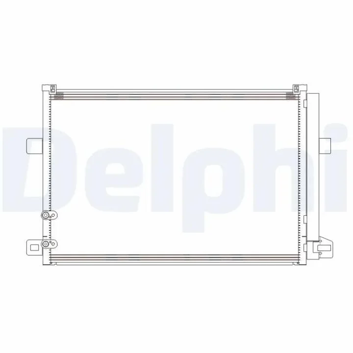 Радиатор кондиционера Delphi CF20301 (фото 1)