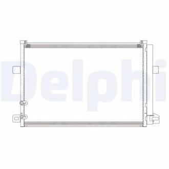 Радіатор кондиціонера DELPHI Delphi CF20301