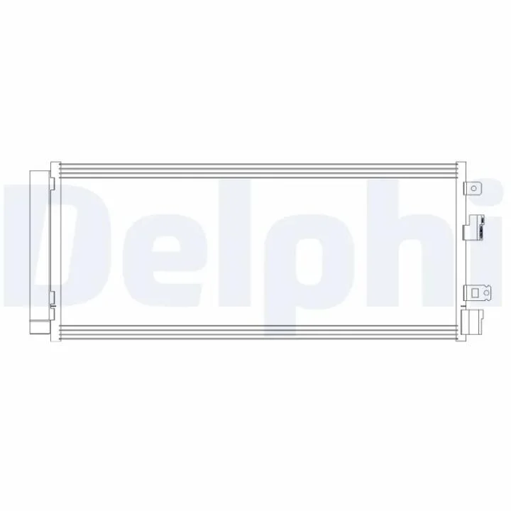 Радиатор кондиционера Delphi CF20381 (фото 1)