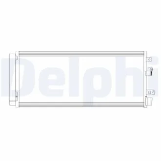 Радиатор кондиционера Delphi CF20381
