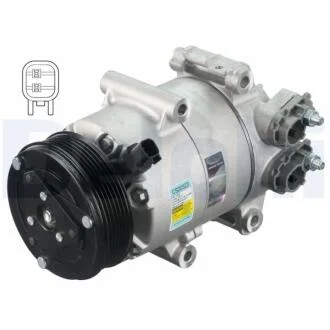 Компресор кондиціонеру DELPHI Delphi CS20323