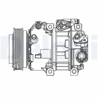 Компресор кондиціонеру DELPHI Delphi CS20415