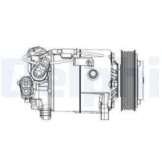 Компресор кондиціонеру DELPHI Delphi CS20500