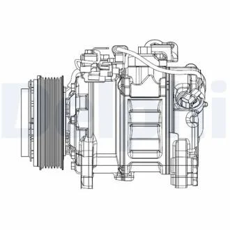 Компресор кондиціонеру DELPHI Delphi CS20501