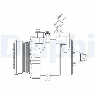 Компресор кондиціонеру DELPHI Delphi CS20534