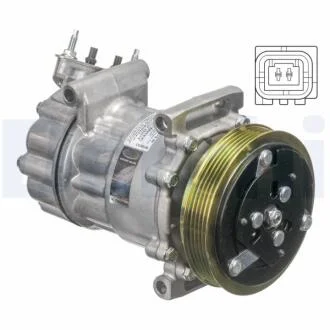 Компресор кондиціонера Delphi CS20538