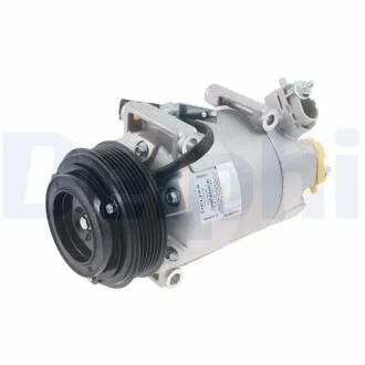 DELPHI FORD компресор кондиціонера з клиноремінним шкіфом реберним С-MAX II, FOCUS III Delphi CS20581