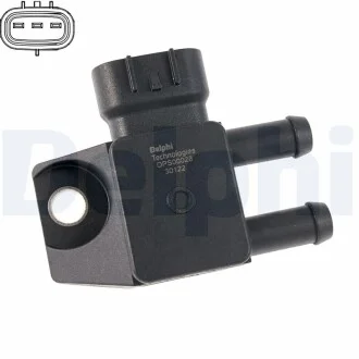 DELPHI KIA Датчик тиску ВГ CEED (JD) 1.6 CRDi 136 15-18, OPTIMA (JF) 1.7 CRDi 15-, SORENTO II (XM) 2.2 CRDi 09-15, HYUNDAI ELANTRA V (MD, UD) 1.6 CRDi 11-15 Delphi DPS00028-12B1