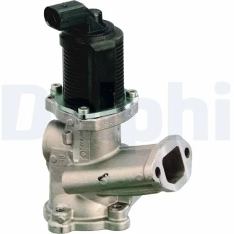 DELPHI OPEL клапан EGR COMBO, CORSA 1.3CDTI, DOBLO 1.3 JTD Delphi EG10257-12B1