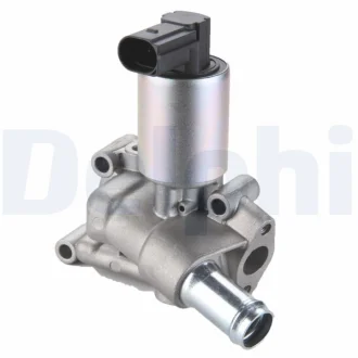 DELPHI OPEL клапан повернення ВГ EGR Astra G,Corsa B 1.2 98- Delphi EG10289-12B1