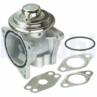 DELPHI VW Клапан EGR Audi A3, Skoda Fabia I,II, Octavia I,II, Golf IV,V, Passat, Touran 1.9/2.0TDI 00-, Mitsubishi Grandis 2.0d Delphi EG10421-12B1