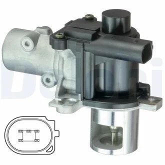 Клапан EGR Delphi EG1042512B1