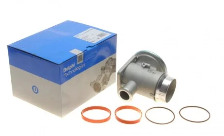 Клапан EGR BMW 5 (E60/E61)/7 (E65/E66/E67)/X5 (E53) 3.0D M57 01-10 Delphi EG1046512B1