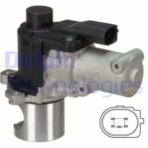 DELPHI VW клапан EGR Audi A4/5/6,Q7,Touareg 3.0/6.0TDI 04- Delphi EG10473-12B1 (фото 1)