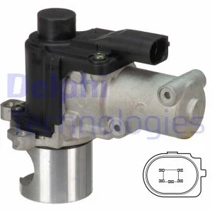 DELPHI VW клапан EGR Audi A4/5/6,Q7,Touareg 3.0/6.0TDI 04- Delphi EG10473-12B1