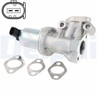 DELPHI HYUNDAI Клапан системи рециркуляції ВГ ACCENT III 1.5 05-, i30 1.6 07-, KIA Delphi EG10614-12B1