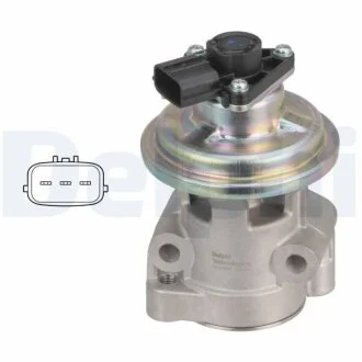 DELPHI MITSUBISHI Клапан EGR PAJERO III 2.5 TDi 00- Delphi EG10628-12B1