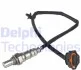 Лямбда зонд Opel Astra/Vectra/Zafira 1.6 CDTI 00- Delphi ES10791-12B1 (фото 1)