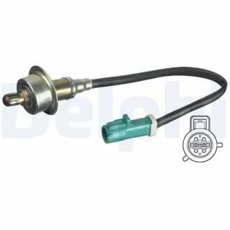 DELPHI FORD лямбда-зонд Fiesta VI,Fusion 1.25/1.6 04- Delphi ES11107-12B1