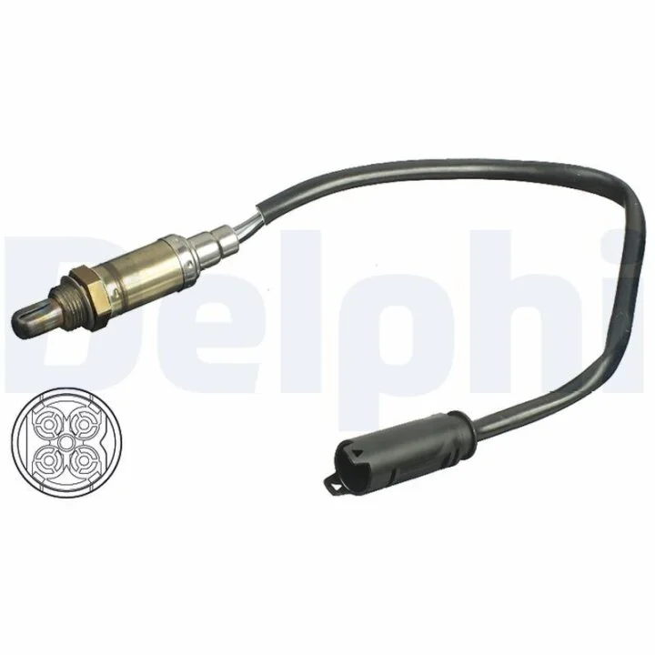 DELPHI BMW Кисневий датчик (лямбда-зонд) 3 (E46), X5 (E53) Delphi ES11110-12B1 (фото 1)