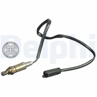 DELPHI BMW Кисневий датчик (лямбда-зонд) 4 конт. E46 1,6/1,8/2,0 Delphi ES11111-12B1