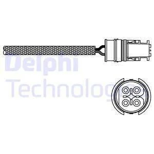 Датчик кисню Delphi ES20288-12B1 (фото 1)