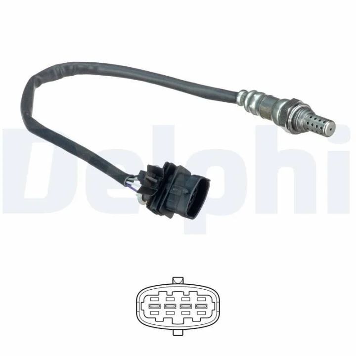 Лямбда-зонд верхній CRUZE FLTR 1.4 Delphi ES20491-12B1 (фото 1)