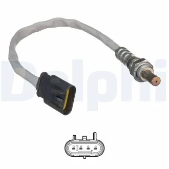 DELPHI FIAT лямбда-зонд 500 1.2 07-, BRAVO II 1.4 16V 10-14, LANCIA DELTA III 1.4 16V 10-14, ALFA ROMEO GIULIETTA 1.4 TB 10-18 Delphi ES21058-12B1
