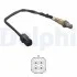 DELPHI лямбда-зонд (4 конт.) LADA 1,5i/1,7i Delphi ES21075-12B1 (фото 1)