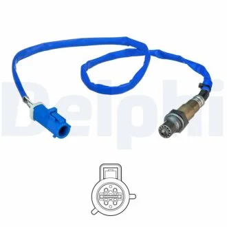 DELPHI FORD Кисневий датчик (лямбда-зонд) C-Max, Focus, Fiesta, 1,0 EcoBoost Delphi ES21152-12B1