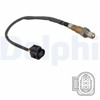 DELPHI BMW Кисневий датчик (лямбда-зонд) 1 (F20), 3 (F30, F80), 7 (F01, F02, F03, F04), MINI, ROLLS-ROYCE Delphi ES21180-12B1