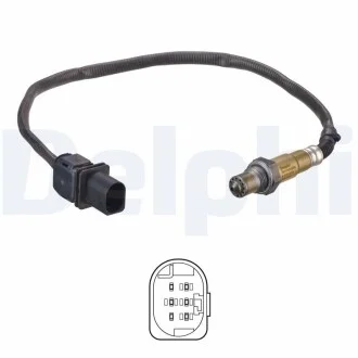 DELPHI лямбда-зонд DB W164/211/212/SLK/ML/GL 05- Delphi ES21236-12B1