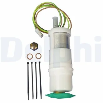 DELPHI VW електро-бензонасос AUDI 100 2,2T 85-90 (в бак 5bar, L=169mm) Delphi FE0533-12B1