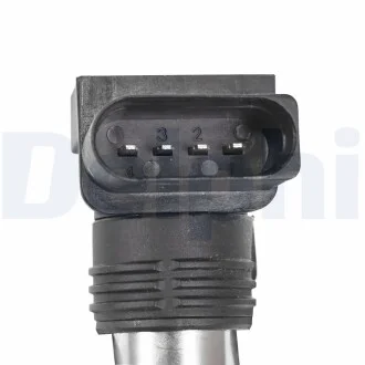 Катушка зажигания Skoda Fabia/VW Polo 1.2 01-14 Delphi GN1019512B1