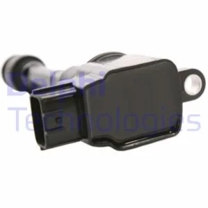 Катушка зажигания Nissan Primera 2.0 02-/X-Trail 2.0-2.5 01-13 Delphi GN1021912B1 (фото 1)