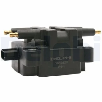 Катушка зажигания Subaru Legacy 2.0-2.5 98-09 Delphi GN1022012B1