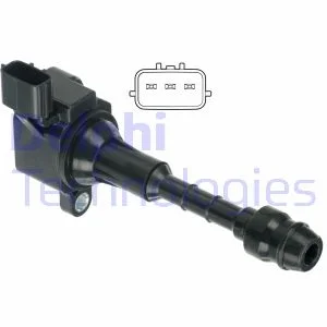 Катушка зажигания Nissan 350Z/Infiniti FX 3.5 02- Delphi GN1024612B1