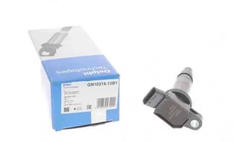 Катушка зажигания Toyota Avensis/Camry/Lexus GX/LC 2.0/2.4/5.0 00- Delphi GN10315-12B1
