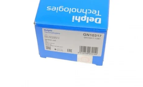 Котушка запалювання Renault Laguna III/Nissan Qashqai 1.6-2.0 07- Delphi GN10317-12B1